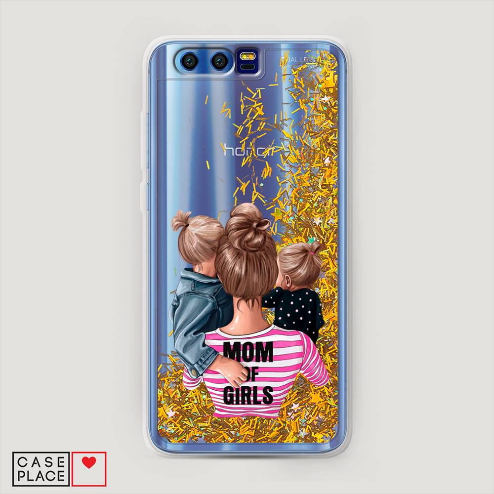 

Чехол Awog "Mom of Girls" для Honor 9, 62490-1