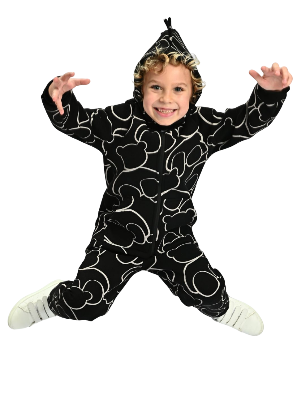 Костюм детский Malek-Baby 01422, черный, 80 костюм лесника для папы мишки тедди 21
