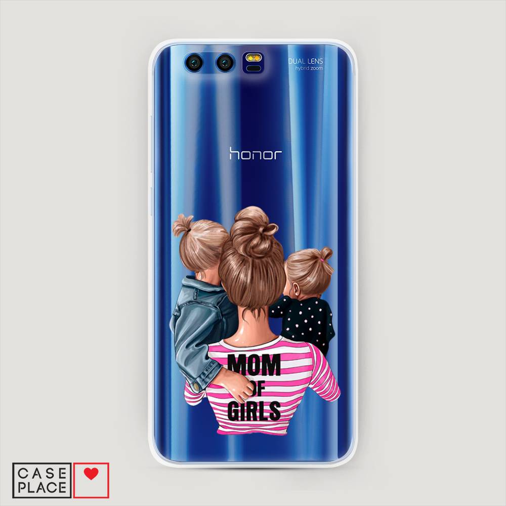

Чехол Awog "Mom of Girls" для Honor 9