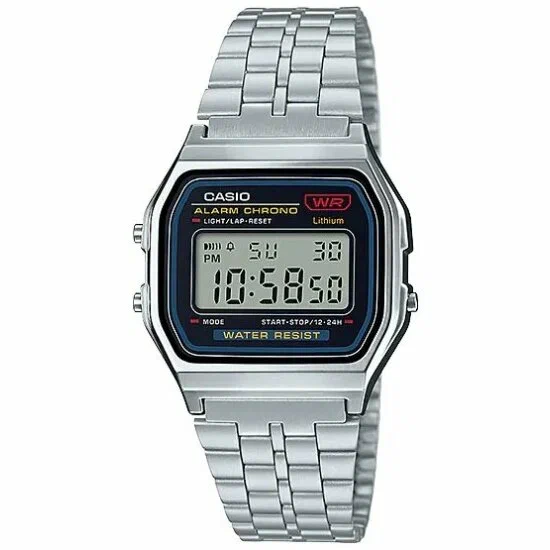 

Наручные часы унисекс Casio A-159WA-N1, A-159WA-N1