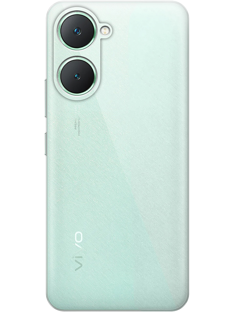 

Силиконовый чехол на Vivo Y03 прозрачный, 783986831