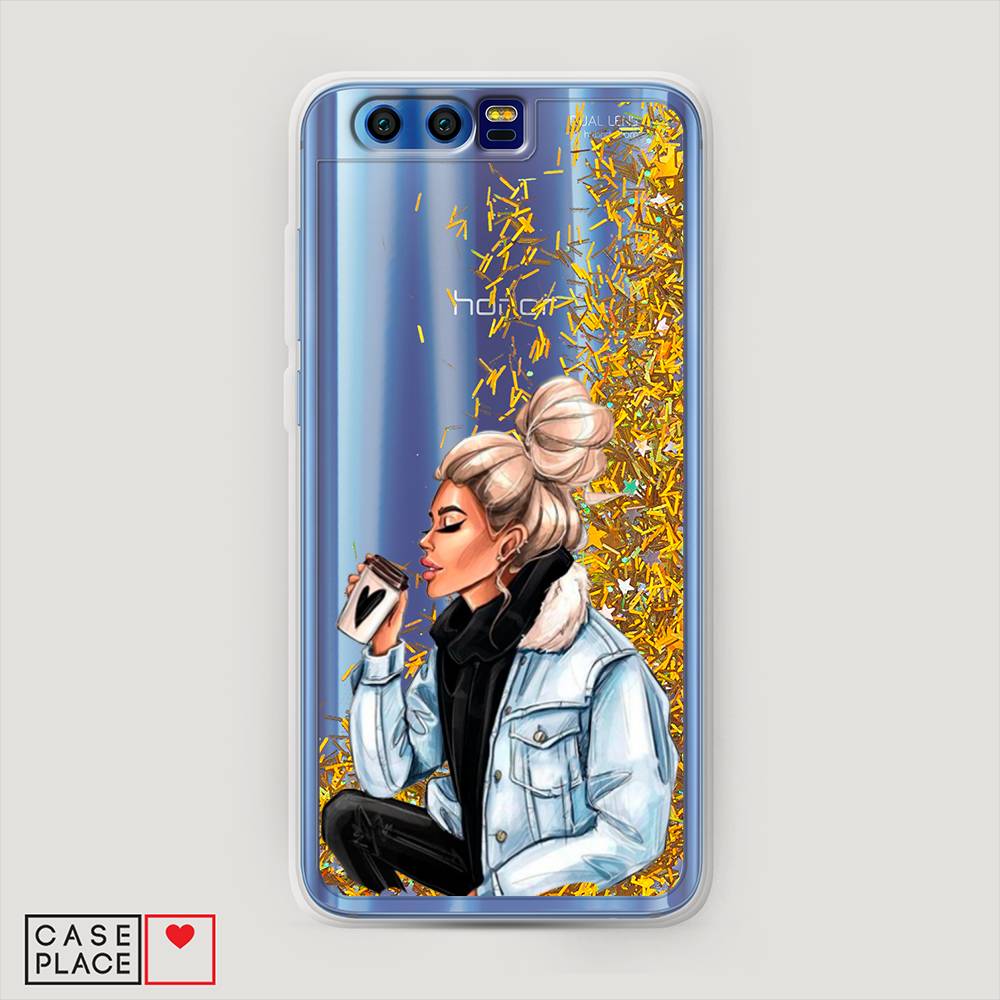 

Чехол Awog "Cute girl" для Honor 9, 62490-1