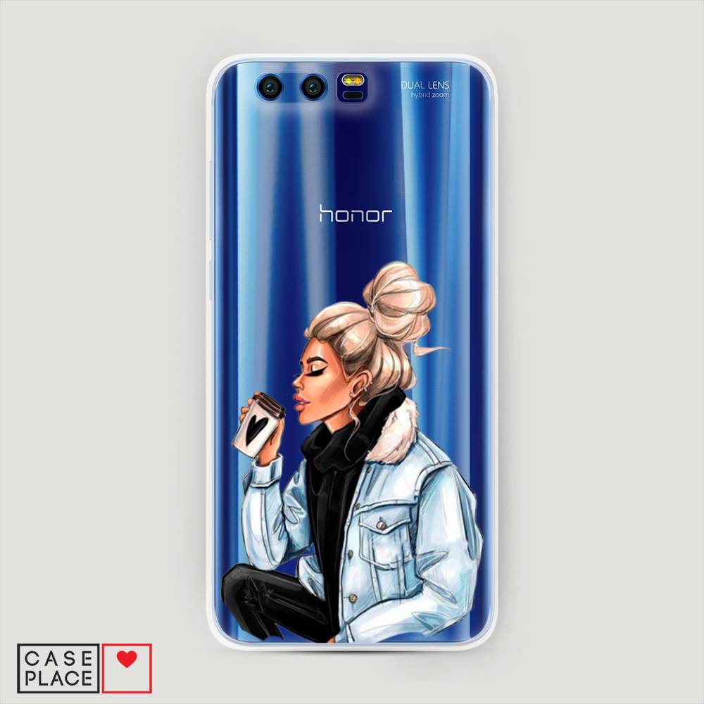 

Чехол Awog "Cute girl" для Honor 9