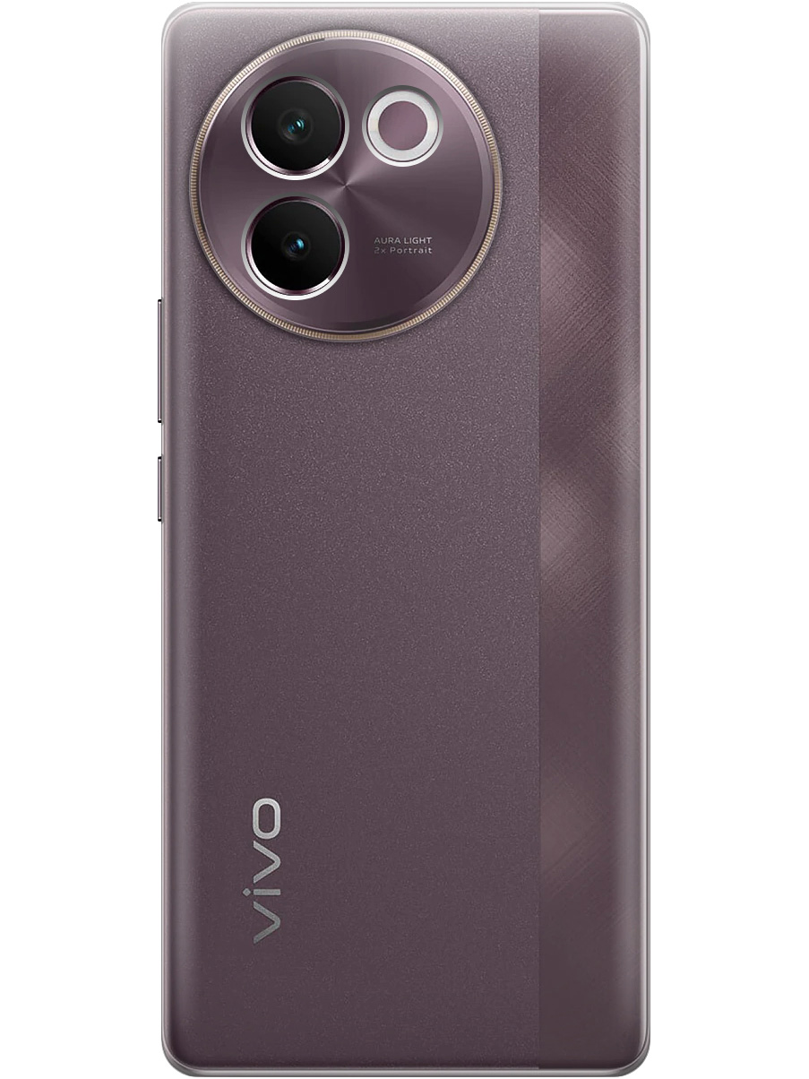 

Силиконовый чехол на Vivo V30e прозрачный, 783986231