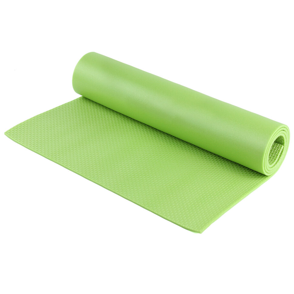 

Коврик для спорта Fitness, р. 140*50*0.5 см, цвет зеленый, Fitness
