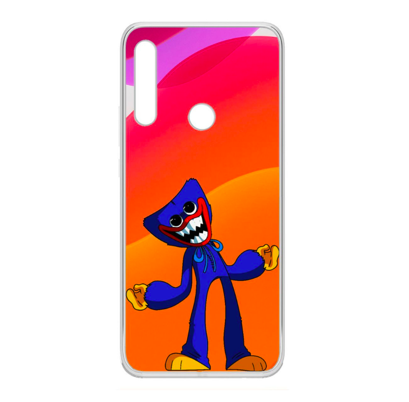 

Чехол-накладка Krutoff Clear Case Хаги Ваги для Realme C35, Черный