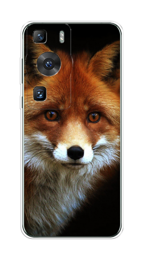 

Чехол на Huawei P60/P60 Pro "Лиса 2", Оранжевый;черный;серый, 6121150-1