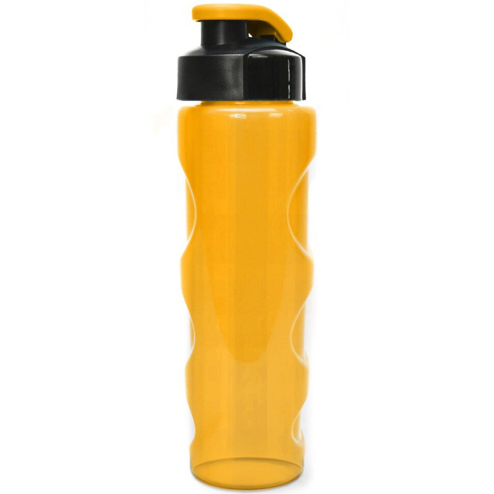 КК0162 Бутылка для воды HEALTH and FITNESS 700 ml anatomic прозрачнооранжевый 559₽