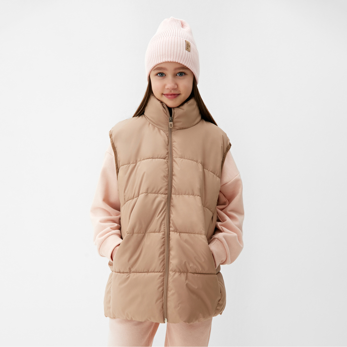 

Жилет детский MINAKU, бежевый, 134