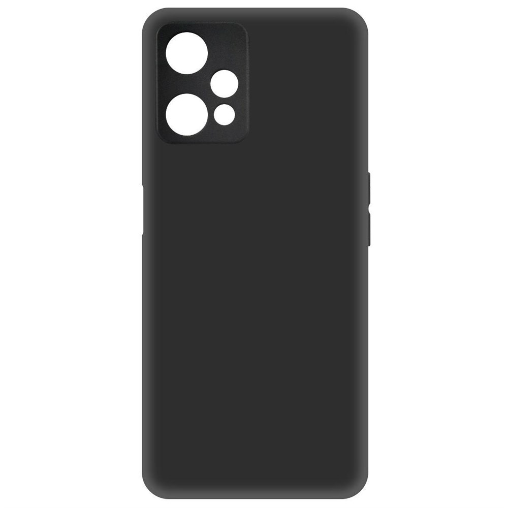 фото Чехол-накладка krutoff soft case для realme 9 pro+ черный