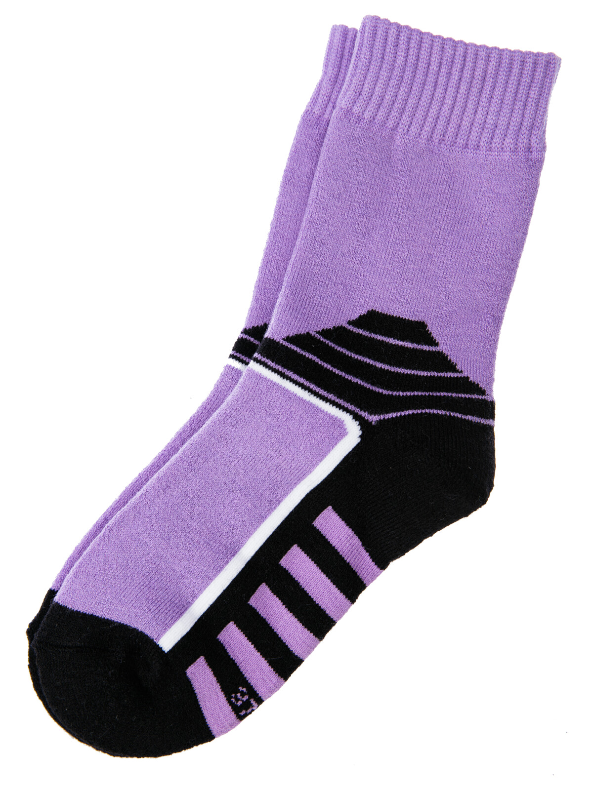 

Термоноски трикотажные для девочек PlayToday (низкие махровые), черный,сиреневый, 34-36, Черный;фиолетовый, 32321507