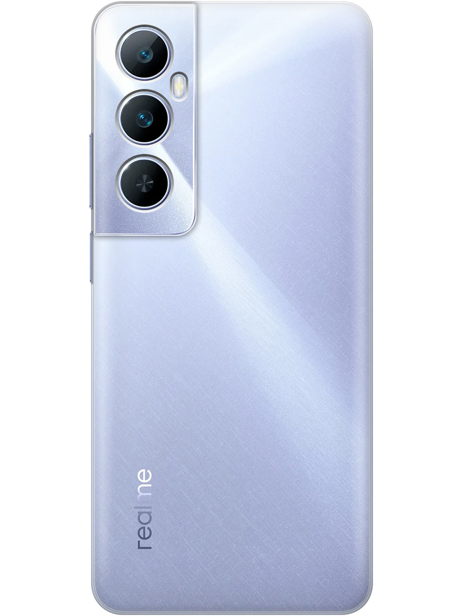 

Силиконовый чехол на Realme C65 прозрачный, 783983831