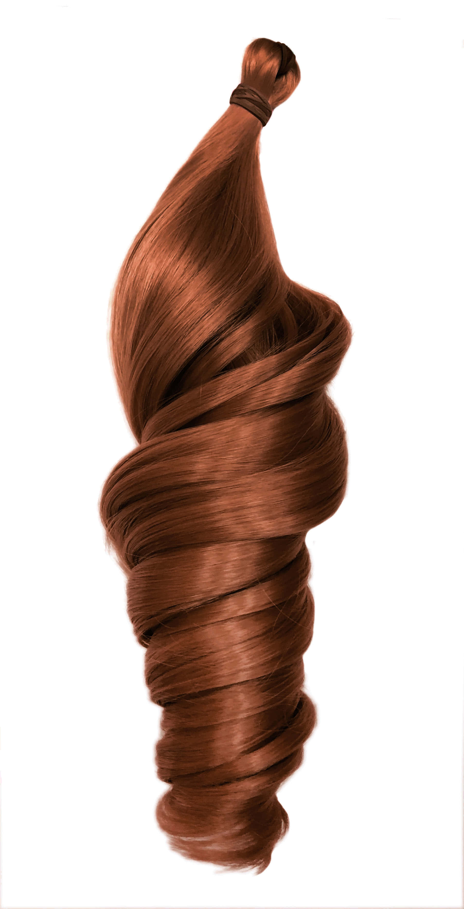 Канекалон HAIRSHOP Пони HairUp для точечного афронаращивания 30B-2 Натурально рыжий 1,4м