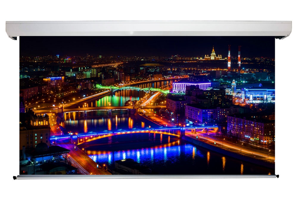 

Экран для видеопроектора ПРО-ЭКРАН MC-H450, 450х253 см