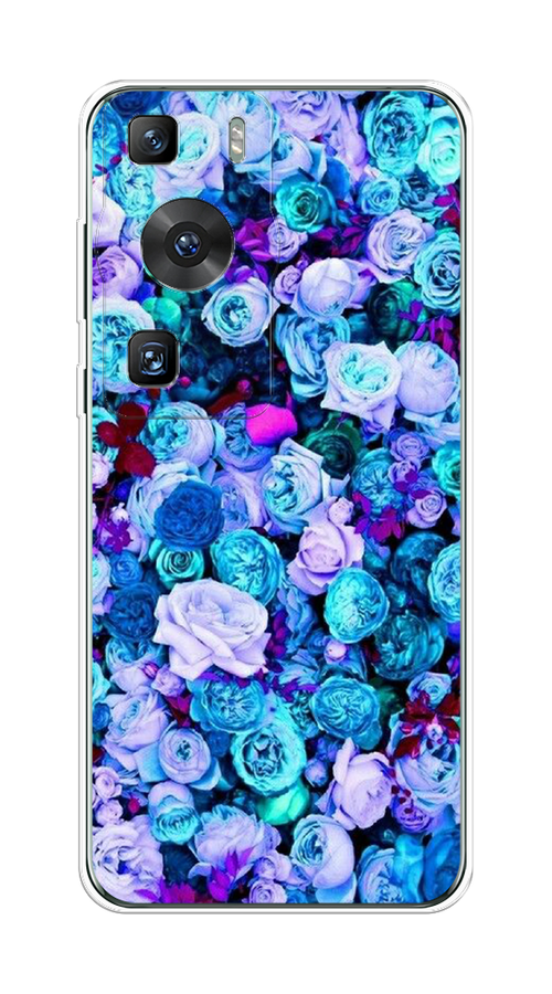 

Чехол на Huawei P60/P60 Pro "Цветочный ковер", Фиолетовый, 6121150-2