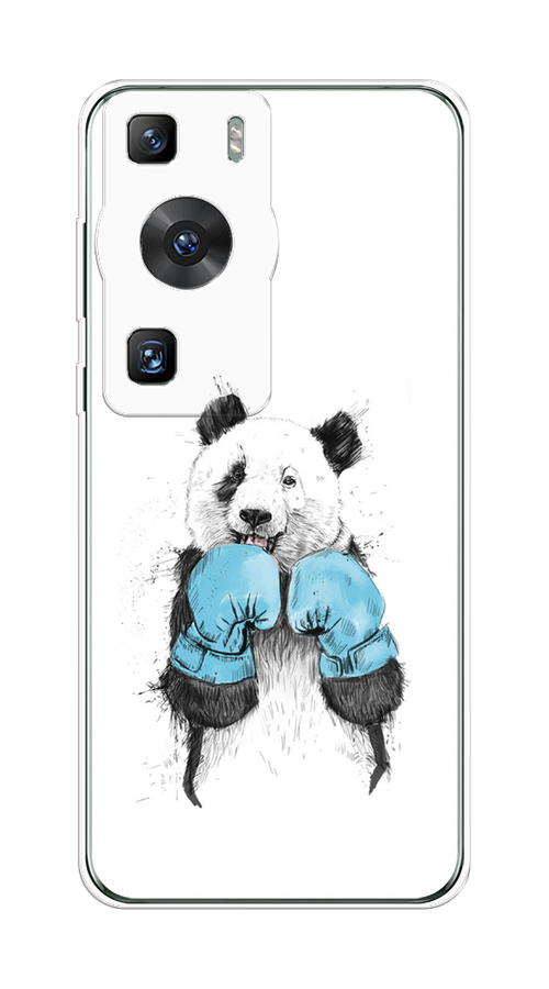 фото Чехол на huawei p60/p60 pro "панда боксер" case place