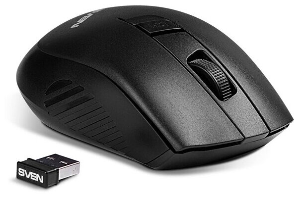 

Беспроводная мышь SVEN C3600 Black