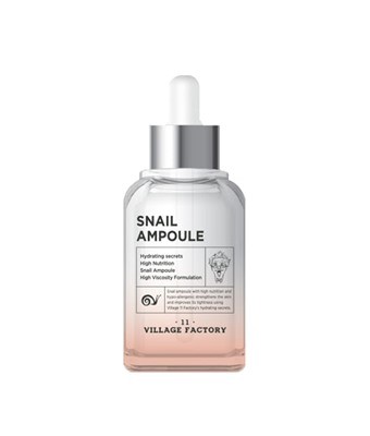 

Сыворотка для лица VILLAGE 11 FACTORY с муцином улитки Snail Ampoule, 50 мл