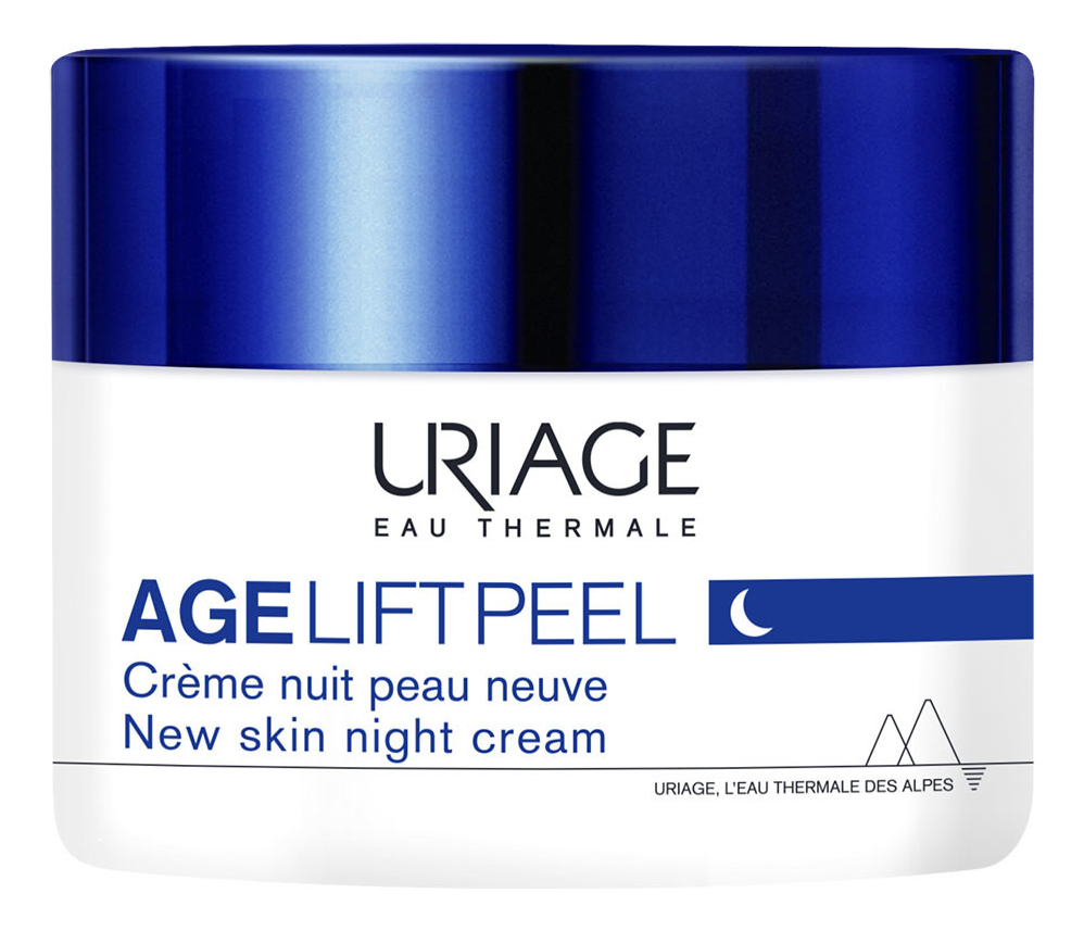 Ночной крем-пилинг Uriage Age Lift Peel Creme Nuit Peau Neuve 50мл