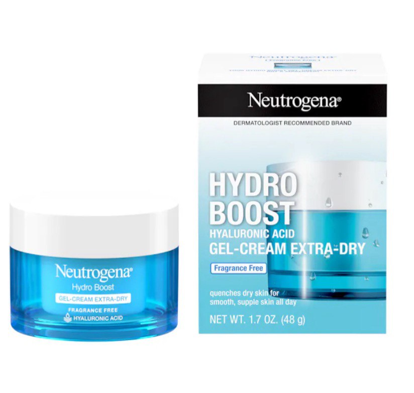 Крем-гель Neutrogena увлажняющий Hydro Boost Gel-Cream with Hyaluronic Acid for Extra-Dry