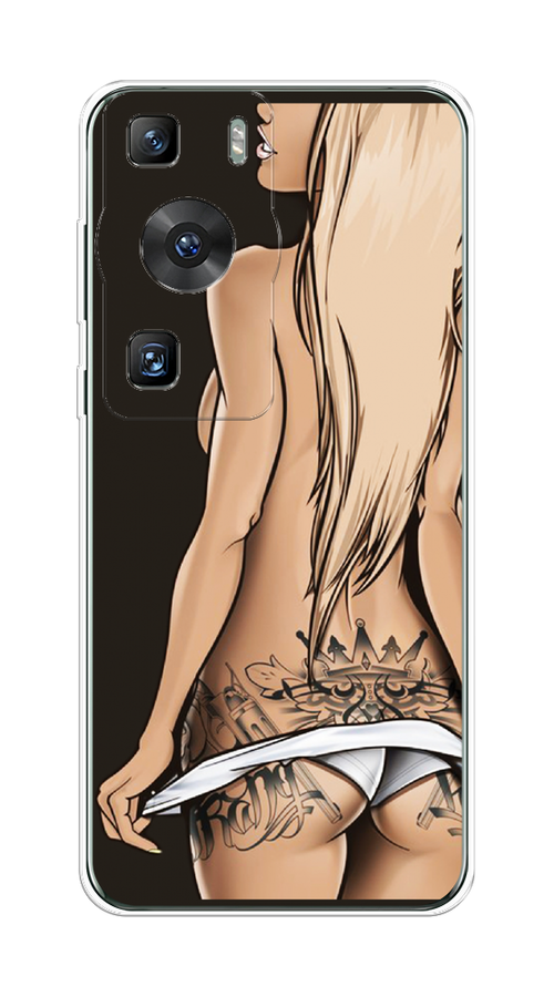 

Чехол на Huawei P60/P60 Pro "Обнаженная девушка", 6121150-6