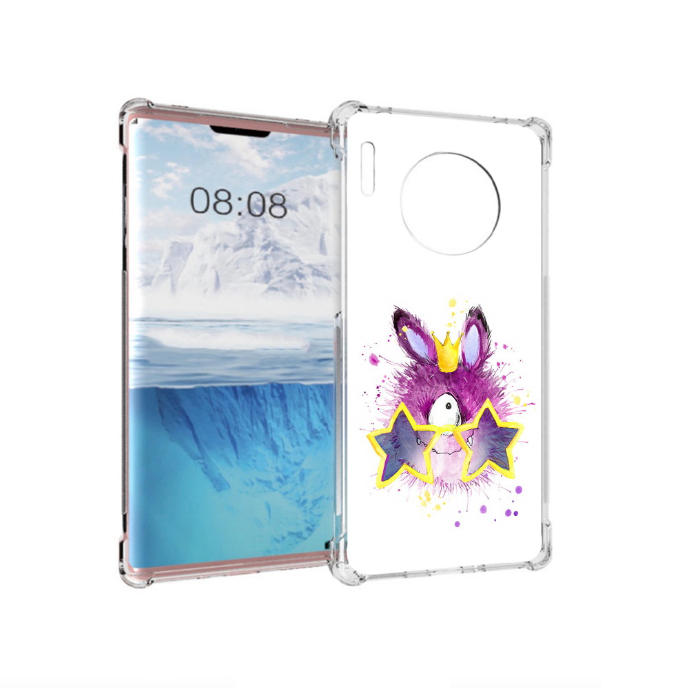 Чехол MyPads Tocco для Huawei Mate 30 Pro Шуршуля