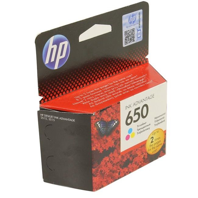 Картридж HP 650 многоцветный (CZ102AE/CZ102AK)