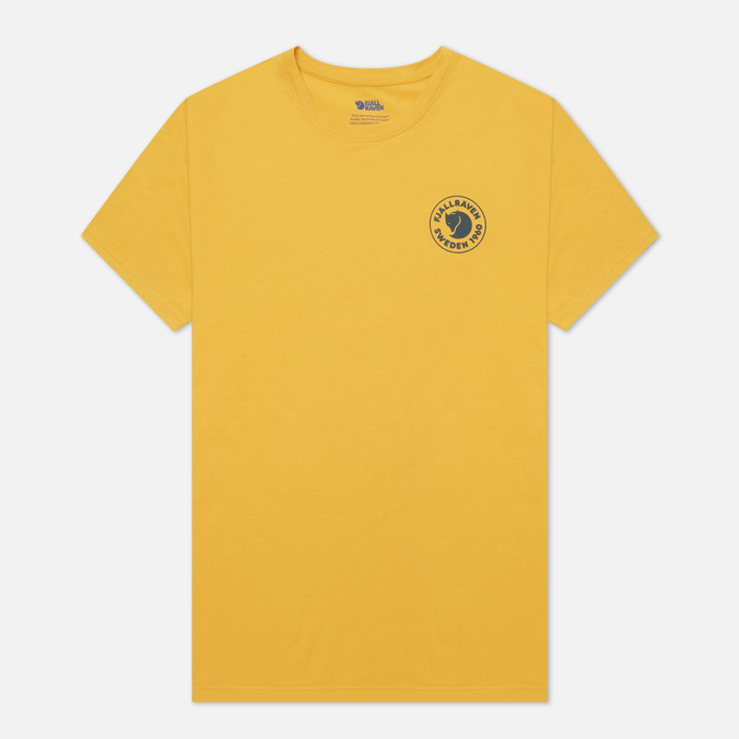 

Мужская футболка Fjallraven 1960 Logo M жёлтый, Размер XXL, 1960 Logo M