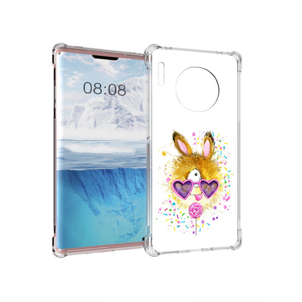 

Чехол MyPads Tocco для Huawei Mate 30 Pro Чупя, Прозрачный, Tocco