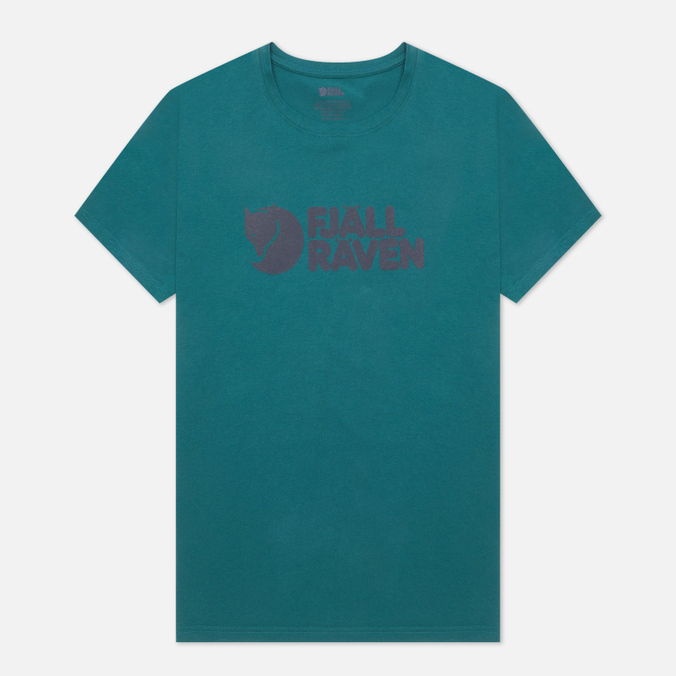 

Мужская футболка Fjallraven Fjallraven Logo зелёный, Размер S, Зеленый, Fjallraven Logo