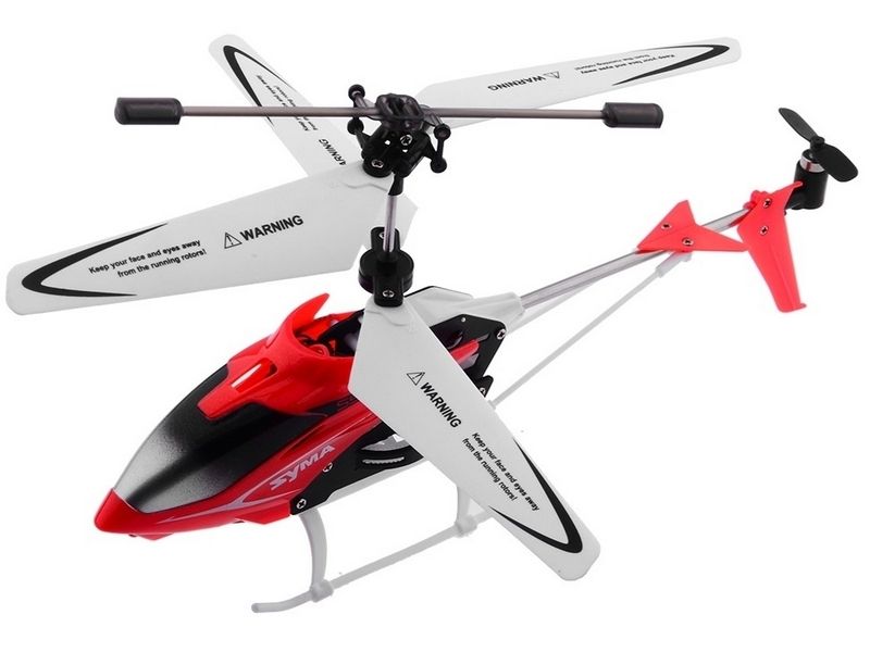 Радиоуправляемый вертолет Syma S5 IR RTF - S5-RED