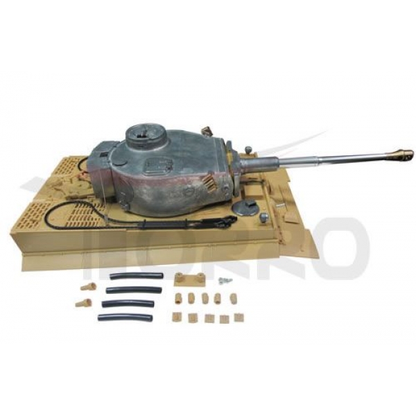 Металлическая башня танка Tiger BB версия - TG3818-029