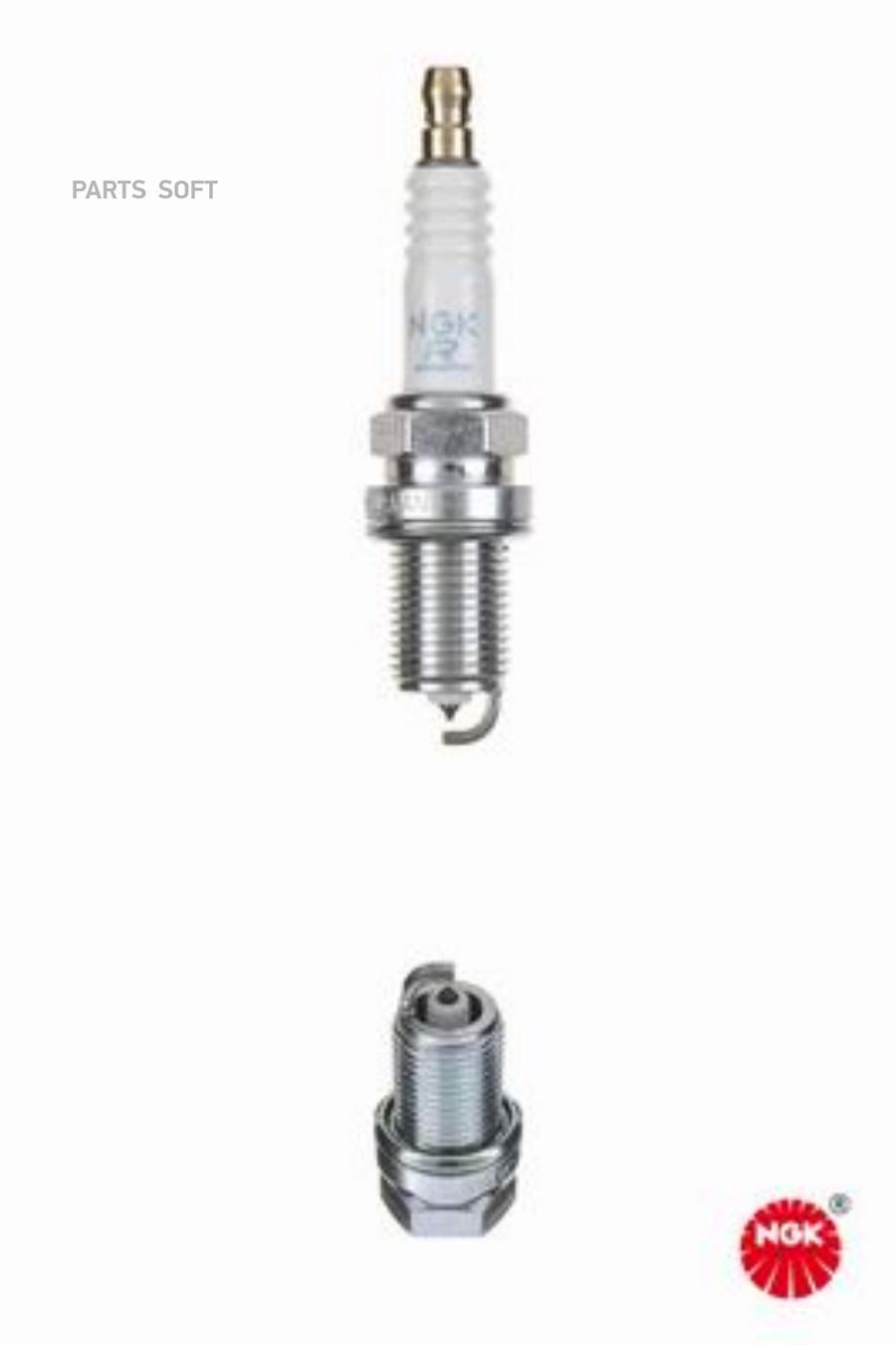 

NGK-NTK 4292 / PFR5R-11 Свеча зажигания MERCEDES-BENZ: W202 2.4, 2.8, W203 2.6, 2.8, 3.2,, PFR5R11