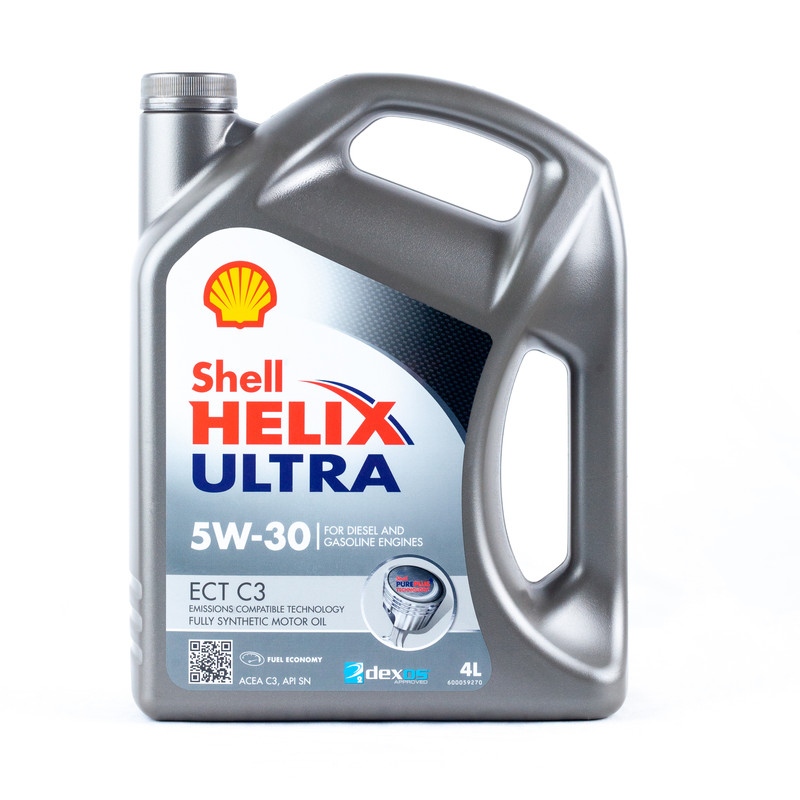 

Масло моторное SHELL HELIX ULTRA ECT C3 5W30 синтетическое 4 л