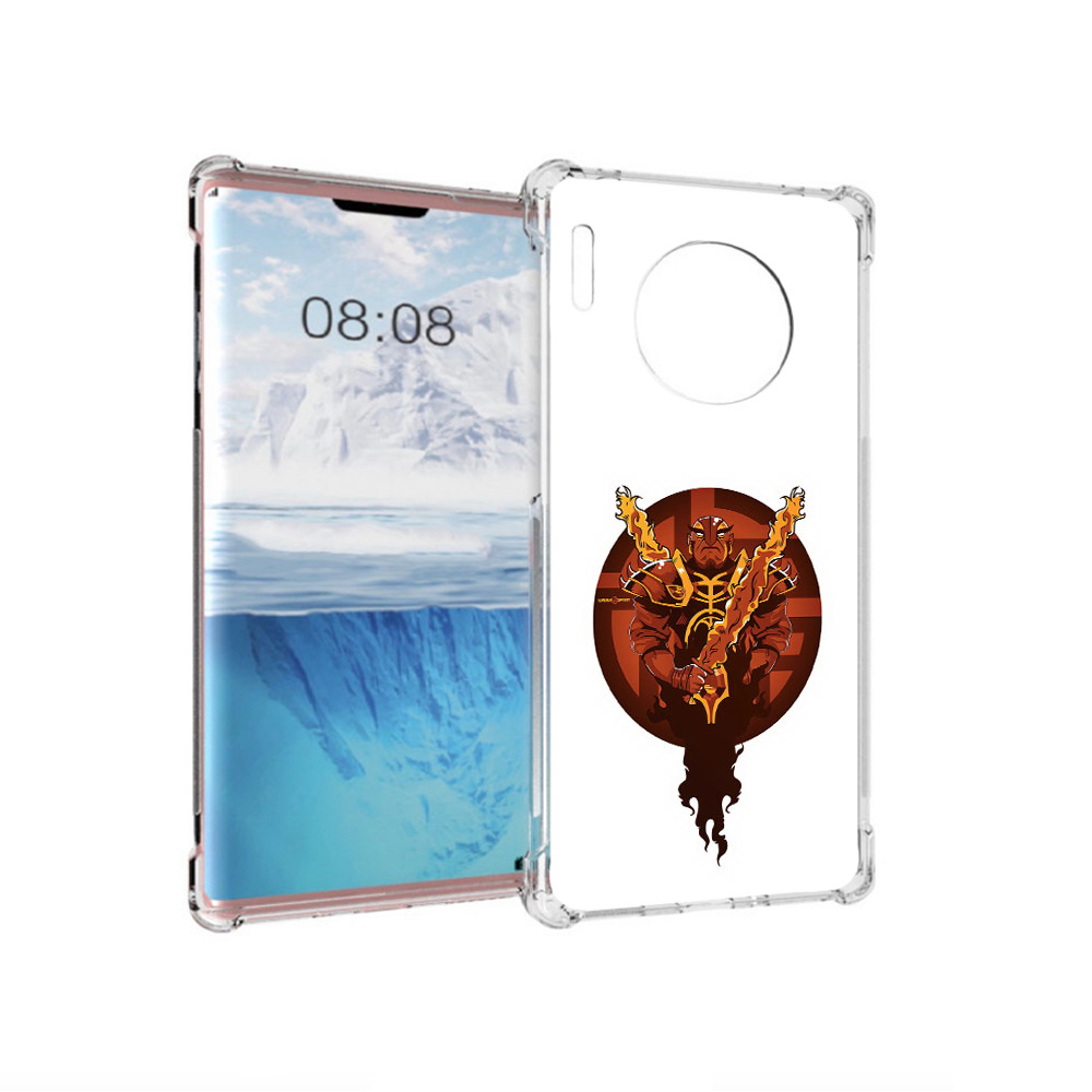 

Чехол MyPads Tocco для Huawei Mate 30 Pro ember spirit, Прозрачный, Tocco