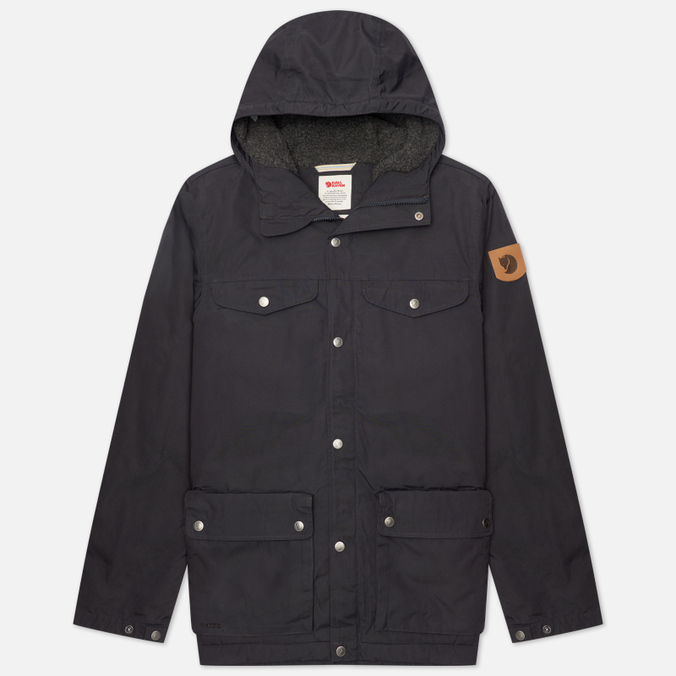 

Мужская зимняя куртка Fjallraven Greenland Winter серый, Размер S, Greenland Winter