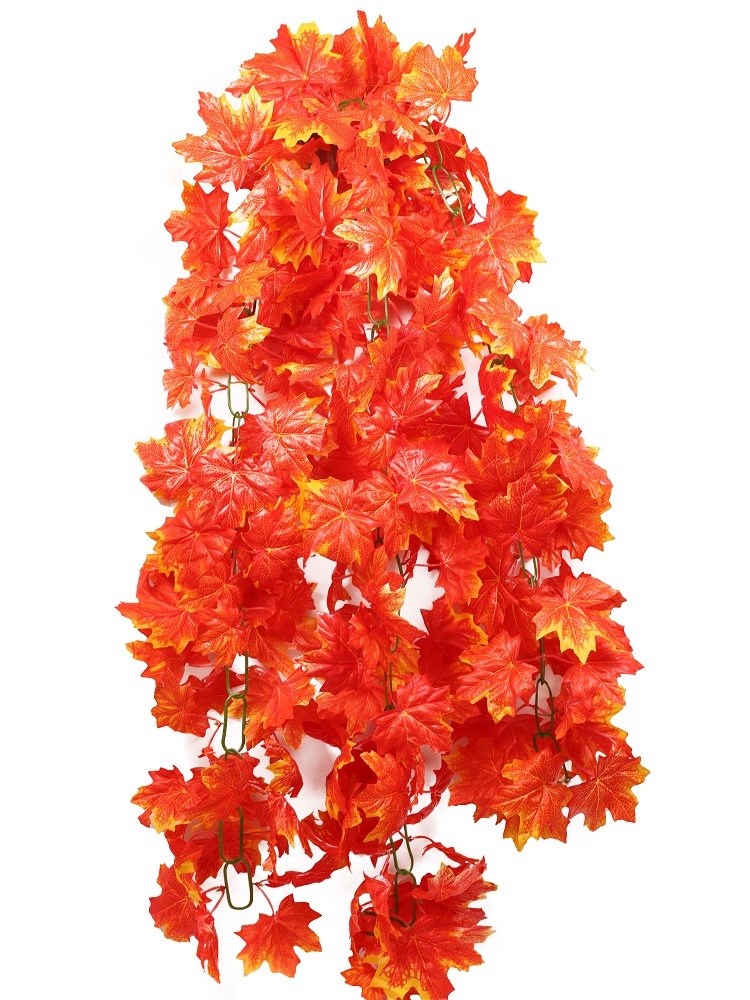 

Искусственное растение Лиана в настенном кашпо, Оранжевый, Е-21-00-1