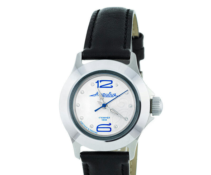 Наручные часы женские Восток ВОСТОК 2409 (051266) черный ремень