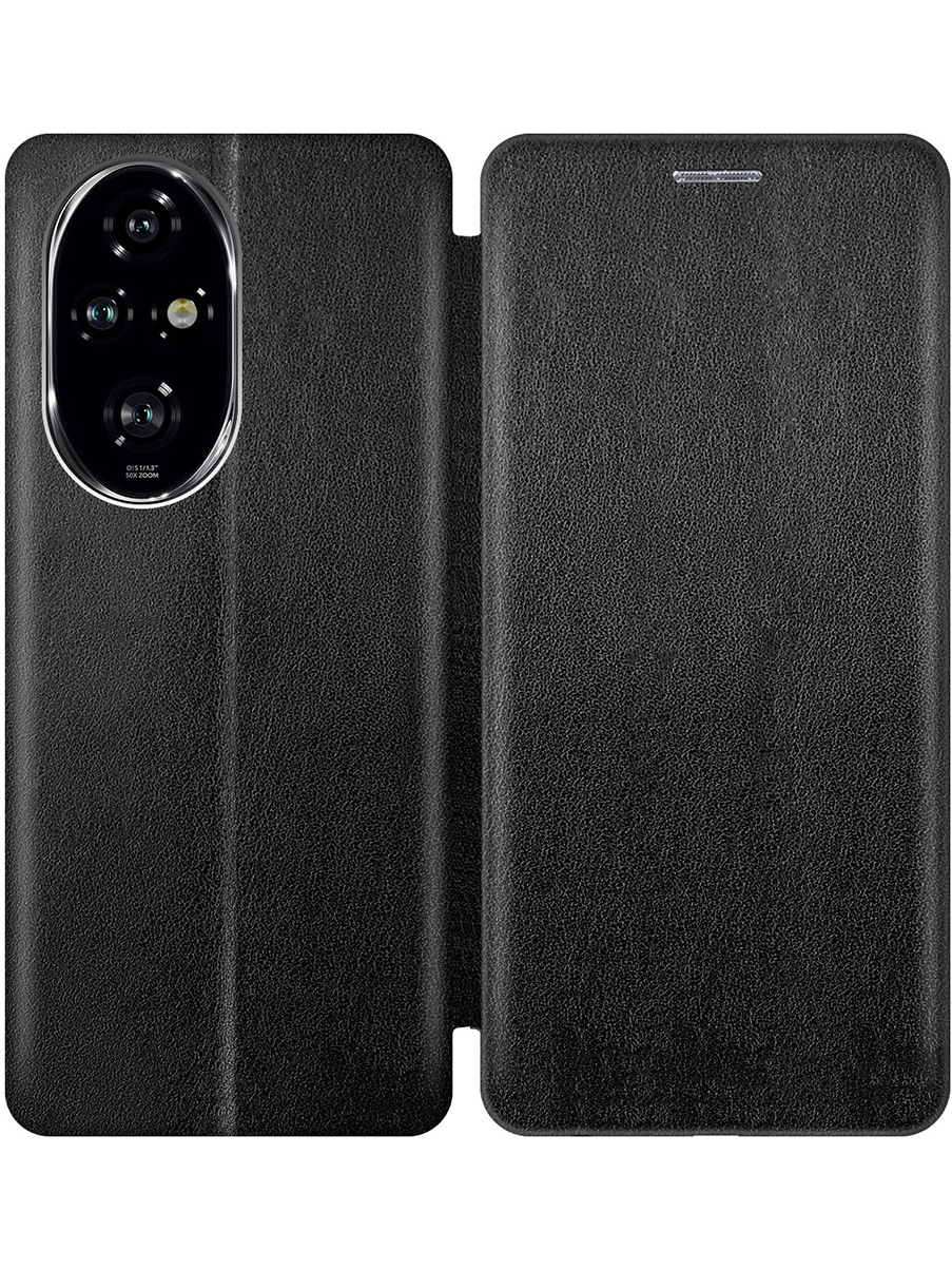 

Чехол-книжка на Honor 200 pro черный, 783979613