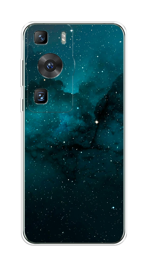 

Чехол на Huawei P60/P60 Pro "Синий космос", 6121150-2