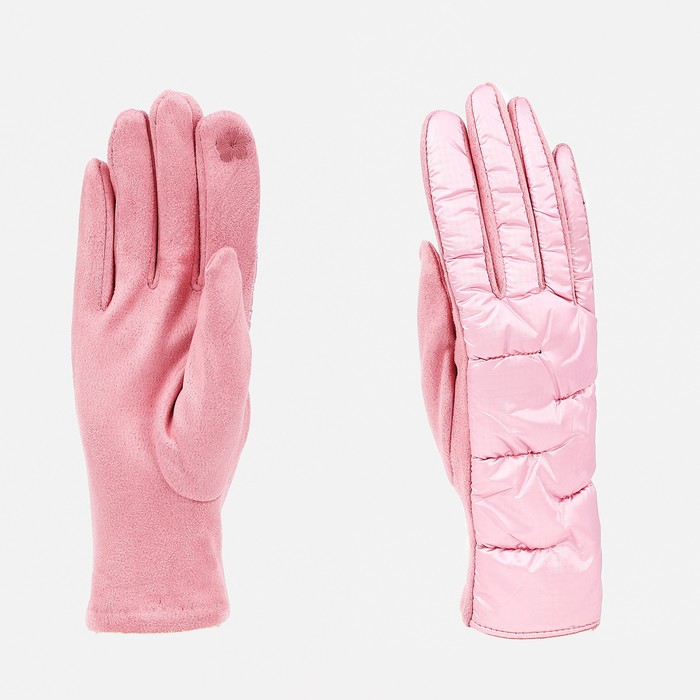Перчатки женские NoBrand 9702239 розовые, one size