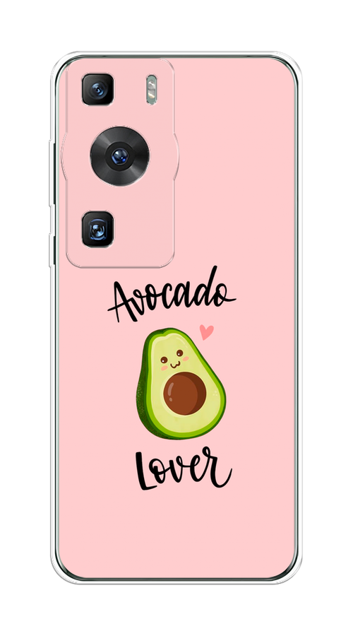 

Чехол на Huawei P60/P60 Pro "Avocado lover", Розовый;зеленый, 6121150-6