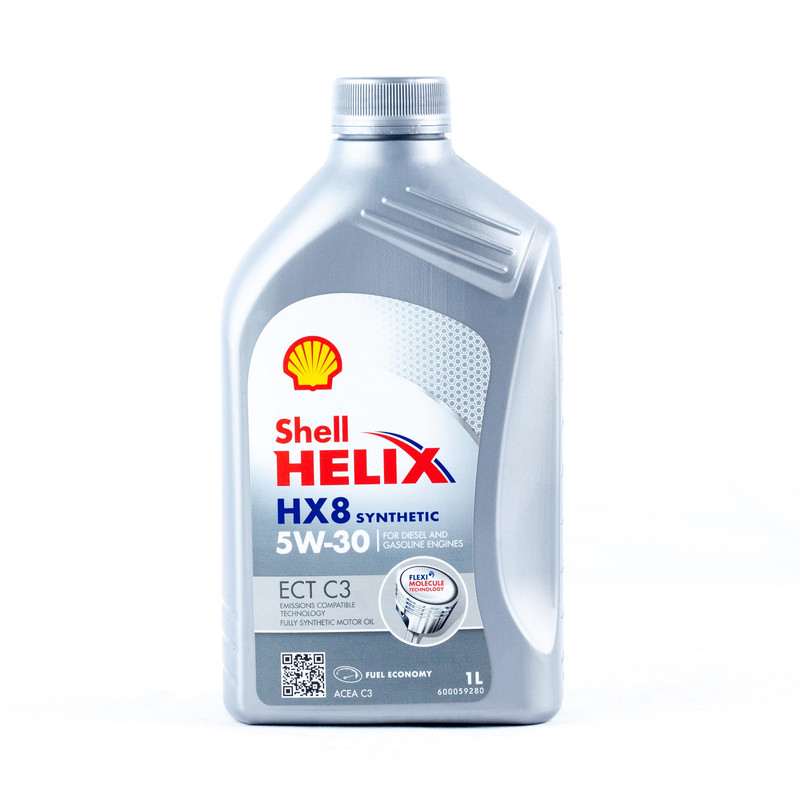 

Масло моторное SHELL HELIX HX8 ECT С3 5W30 синтетическое 1 л