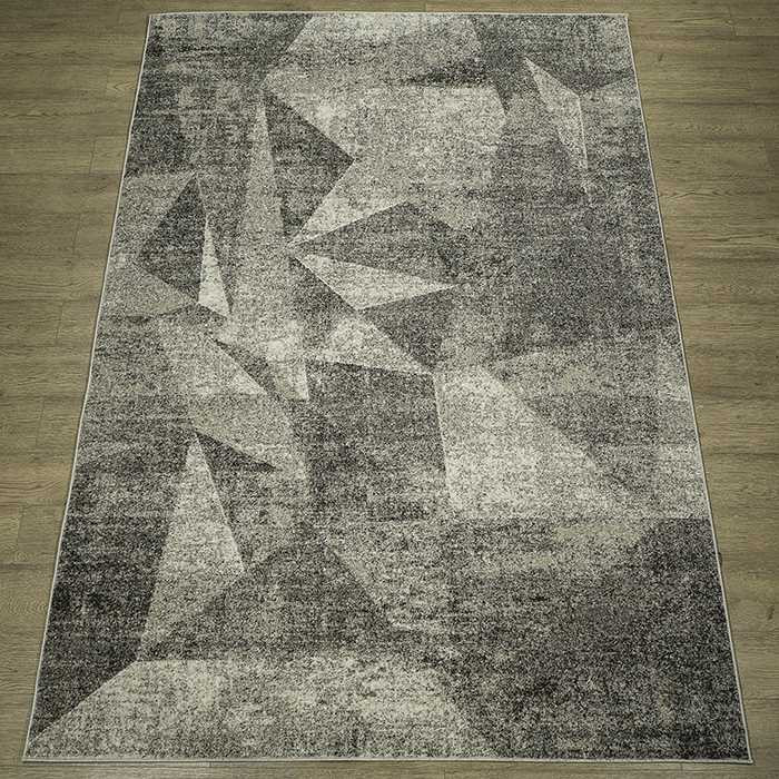 

Ковёр Kitroom Фиеста 80x150 прямоугольный серый бежевый 36151