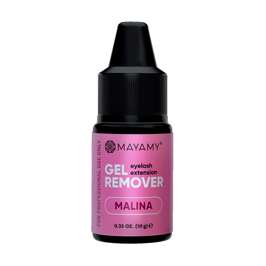 Ремувер для ресниц MAYAMY (Маями) Malina гелевый, 10 г innovator cosmetics ремувер для ресниц mayamy malina гелевый