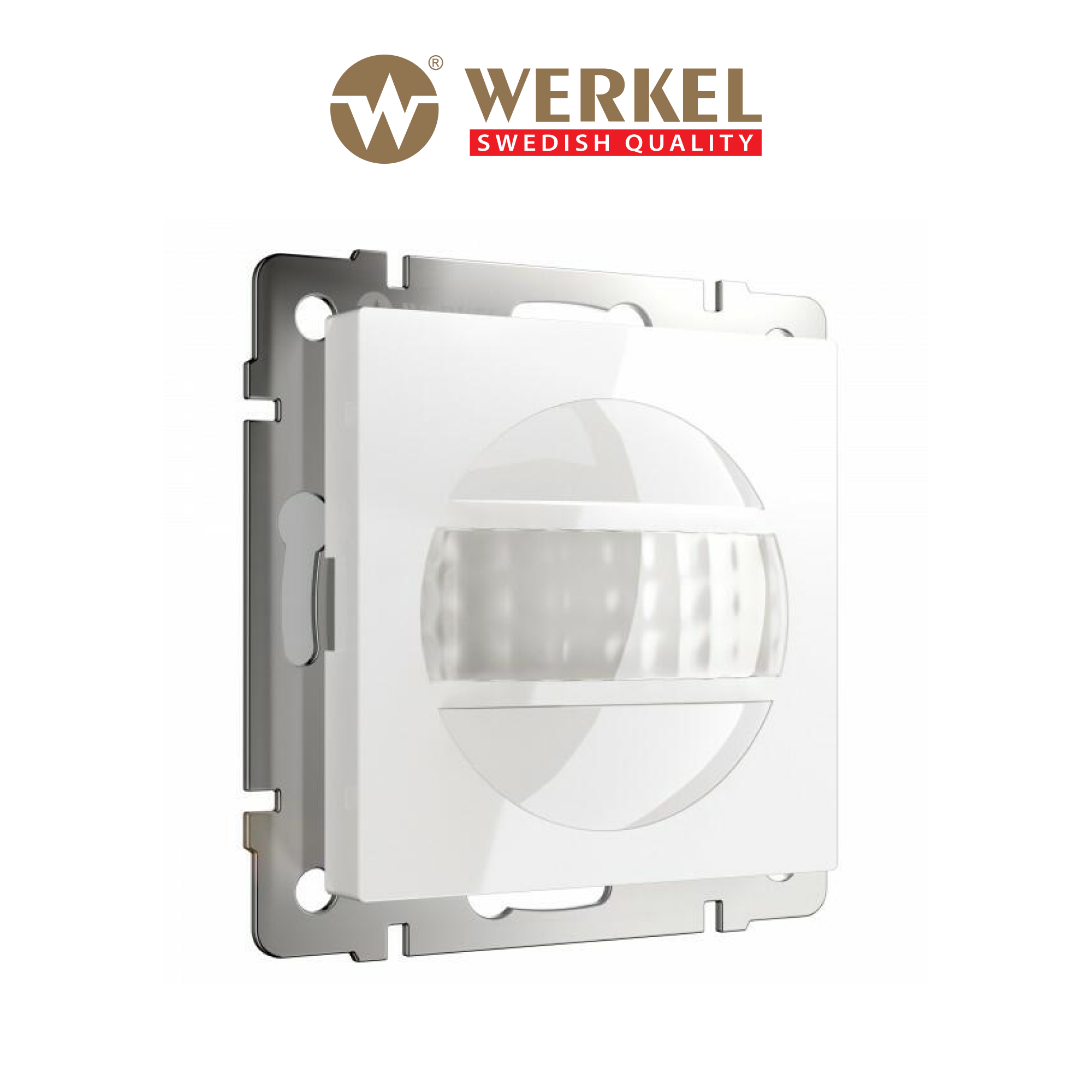 

Встраиваемый датчик движения Werkel W1155101 белый 2,2 А 250 В 50 Гц, Датчик движения 500 Вт, двухпроводный