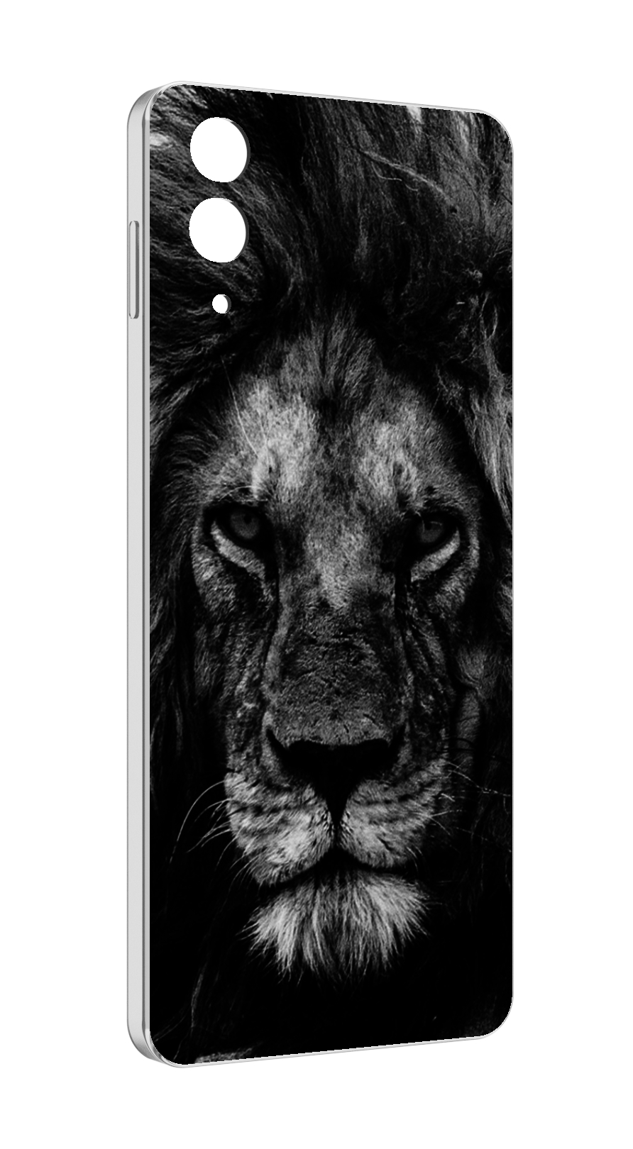 

Чехол MyPads смуглый лев мужской для Samsung Galaxy Z Flip 4 (SM-F721), Прозрачный, Tocco