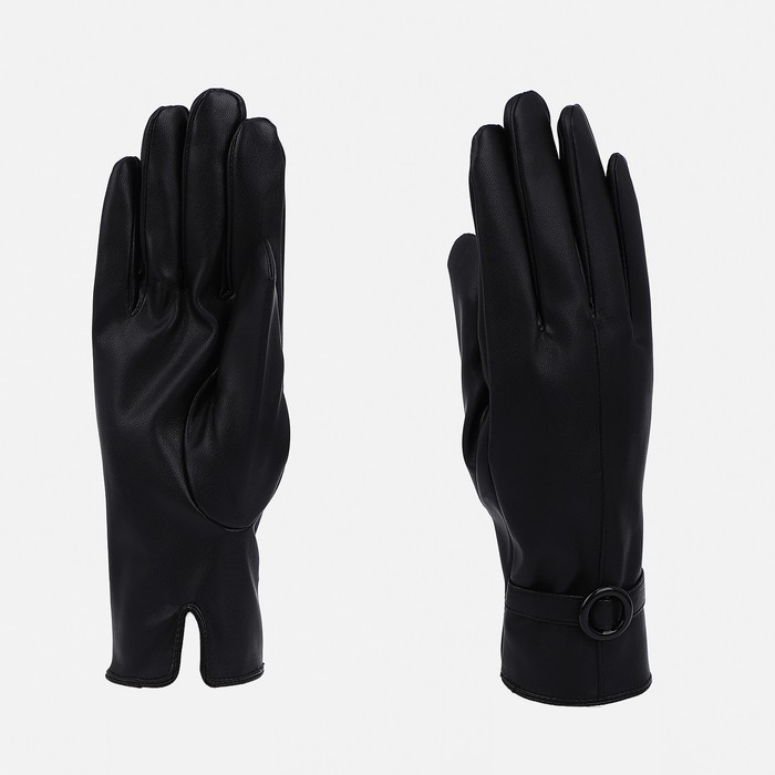 Перчатки женские NoBrand 9702193 черные, one size