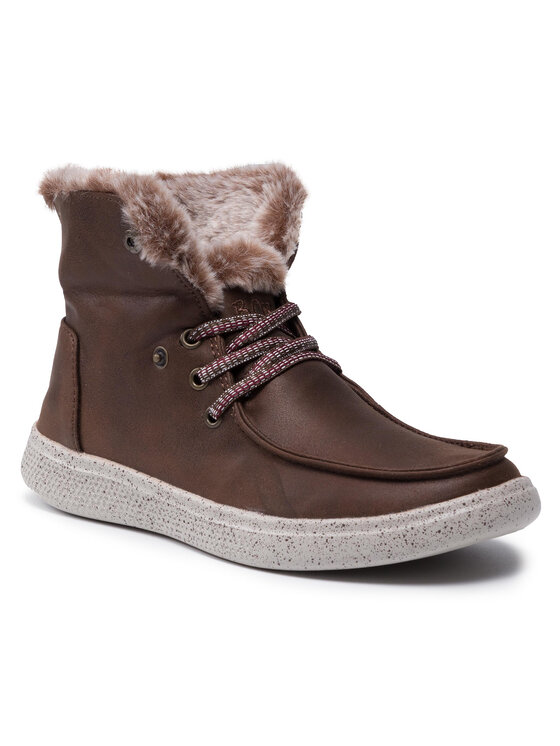 

Ботинки Hang Glider 113443/BRN Skechers Коричневый 38 EU, Hang Glider 113443/BRN