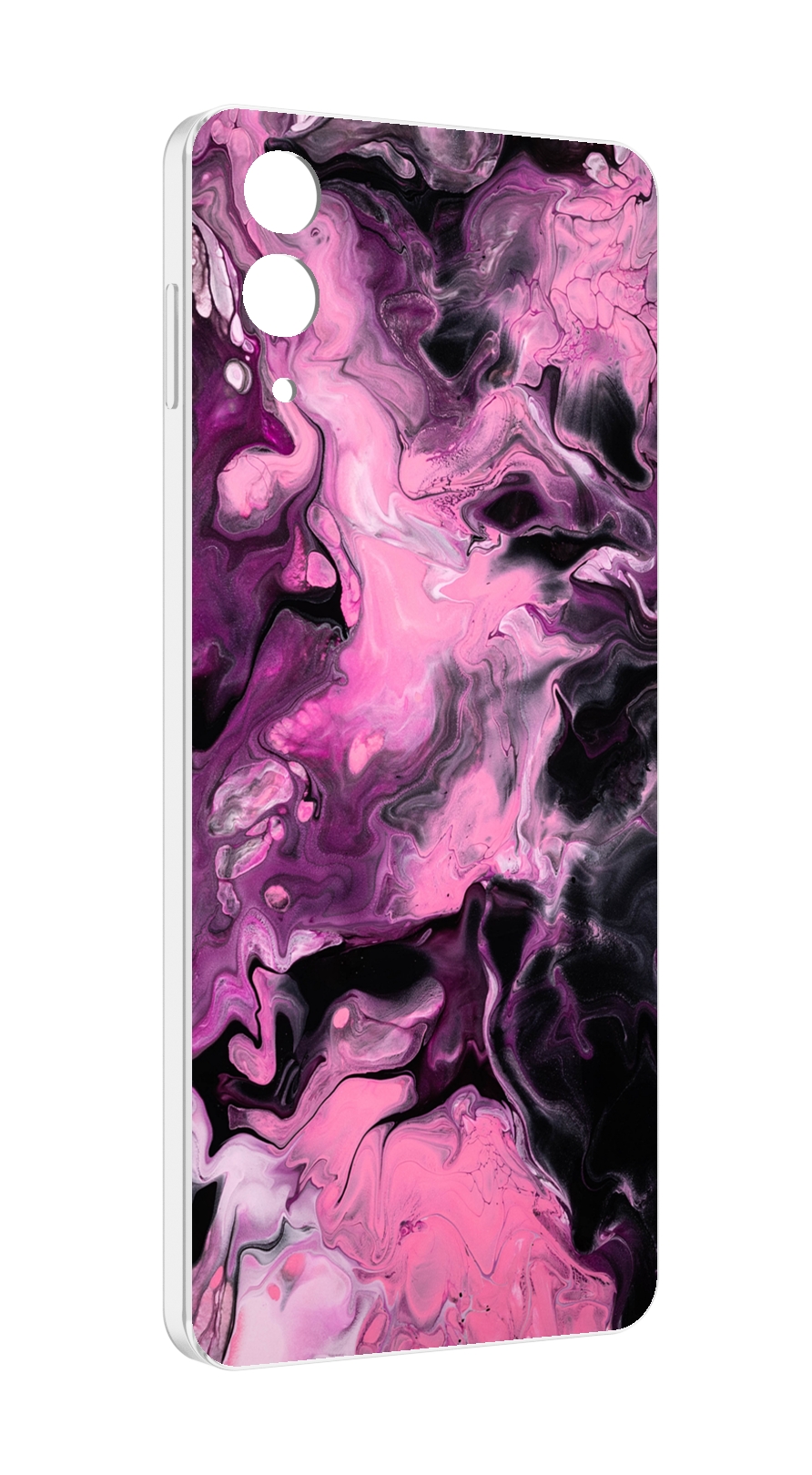 

Чехол MyPads смешивание-фиолетового для Samsung Galaxy Z Flip 4 (SM-F721), Прозрачный, Tocco